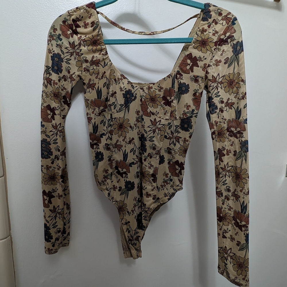 Lani the Label XS Mesh bodysuit